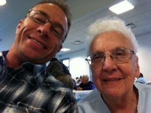 Tom Beal & Mama (Grandma)